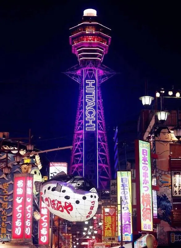 Hotel Naniwa Shinsekaimae Osaka