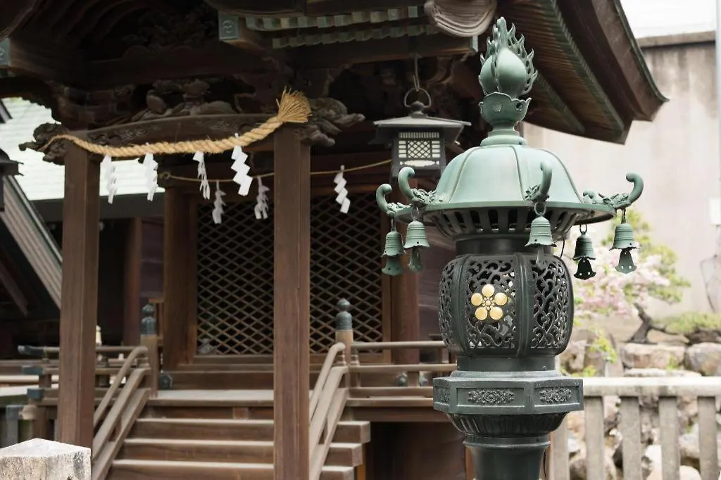 Hotel Naniwa Shinsekaimae Ósaka 3*,  Japonsko