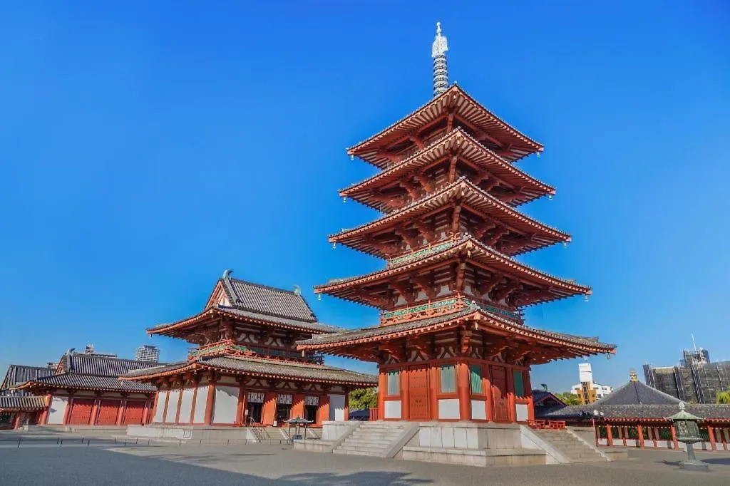 Hotel Naniwa Shinsekaimae Ósaka