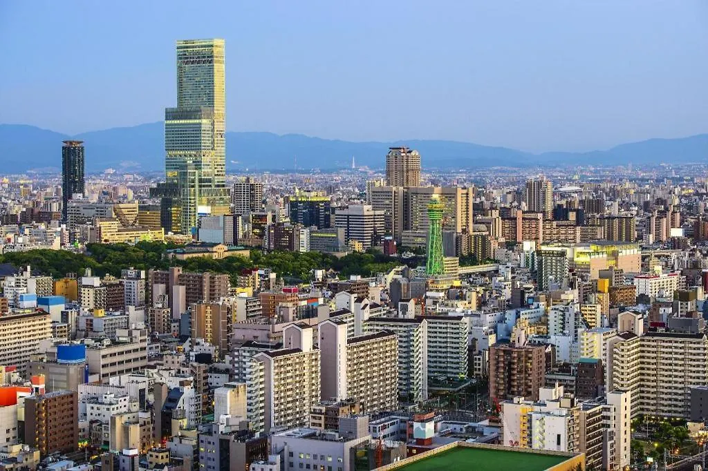 Hotel Naniwa Shinsekaimae Osaka 3*,