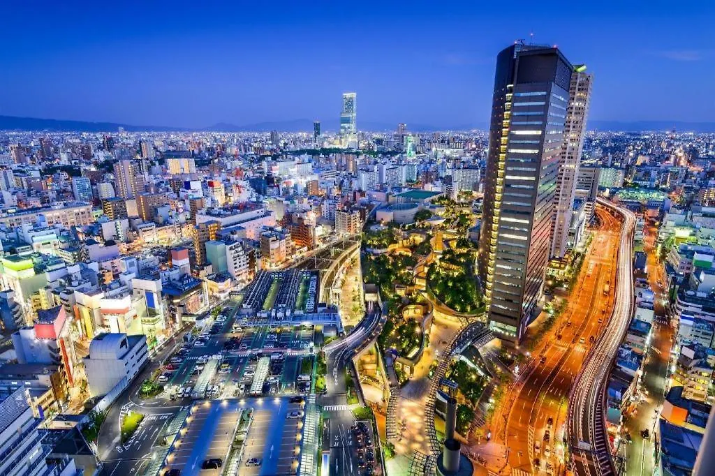 Hotel Naniwa Shinsekaimae Osaka