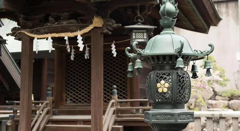 Hotel Naniwa Shinsekaimae Ósaka