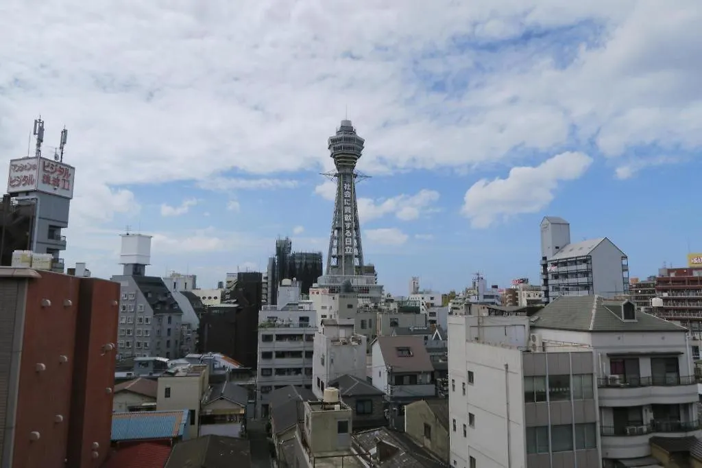 Hotel Naniwa Shinsekaimae Ósaka