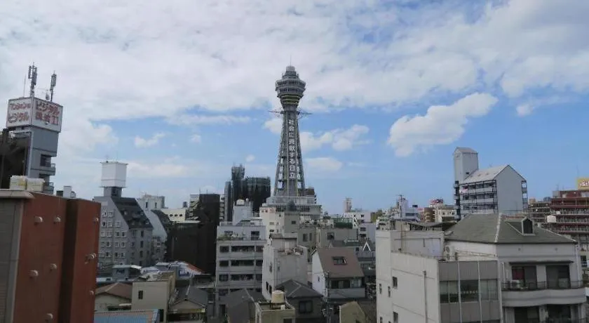 Hotel Naniwa Shinsekaimae Ósaka Japonsko