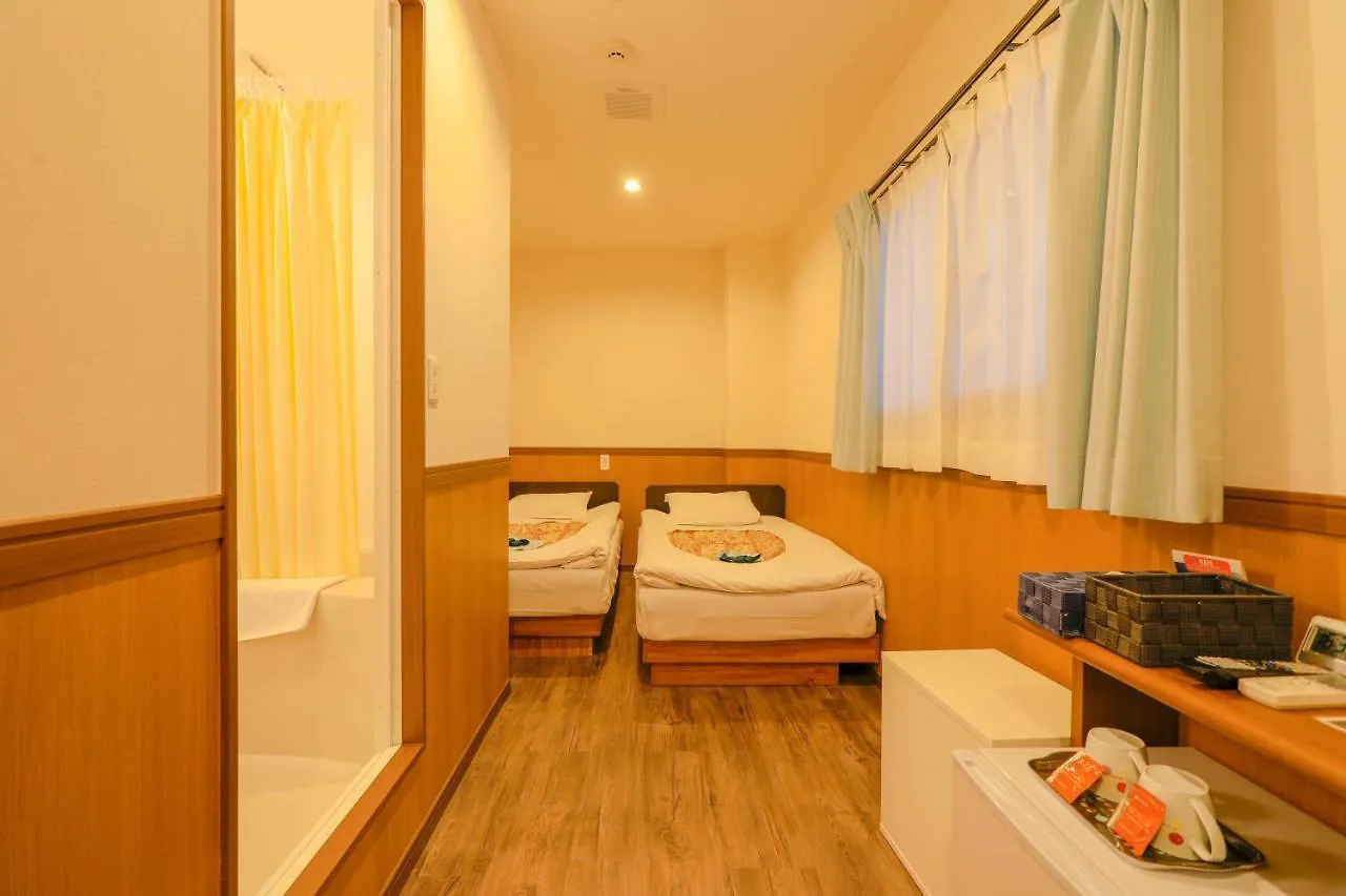 Hotel Naniwa Shinsekaimae Osaka 3*,